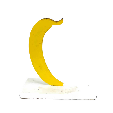 Metal Pop Art Banana Stand