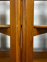 Load image into Gallery viewer, Danish Teak Room Divider Shelf