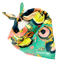 Load image into Gallery viewer, Marble Print Bandana