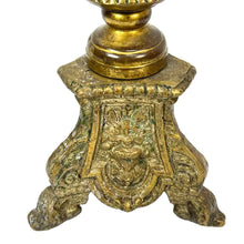 Load image into Gallery viewer, Brass Church Candleholder
