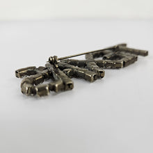 Load image into Gallery viewer, Texas Rhinestone Brooch