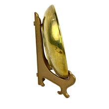 Load image into Gallery viewer, Brass Clad Porcelain Plate