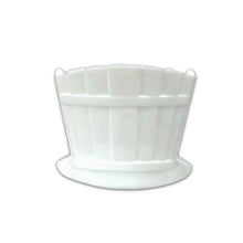 Load image into Gallery viewer, Milk Glass Baby Cradle