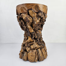 Load image into Gallery viewer, Brown Mulberry &amp; Paulownia Wood Table