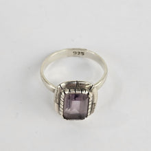 Load image into Gallery viewer, Sterling Amethyst Ring