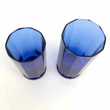 Load image into Gallery viewer, Cobalt Drinking Glasses