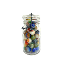 Load image into Gallery viewer, Antique Jar of Marbles
