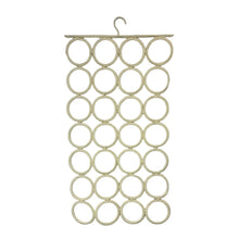 Load image into Gallery viewer, Hanging Scarf Organizer