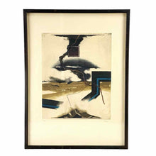 Load image into Gallery viewer, Abstract Aquatint Print