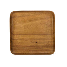 Load image into Gallery viewer, Carved Wooden Tray