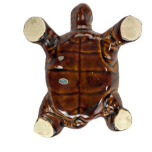 Load image into Gallery viewer, Drip Glaze Turtle Ashtray