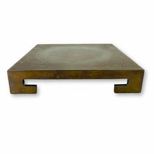 Load image into Gallery viewer, Brass Square Stand