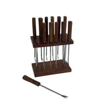 Load image into Gallery viewer, Rosewood Charcuterie Forks