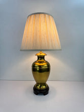 Load image into Gallery viewer, Brass Ginger Jar Lamp
