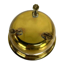 Load image into Gallery viewer, Brass Footed Bowl