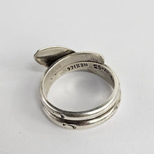 Load image into Gallery viewer, Sterling Snake Ring