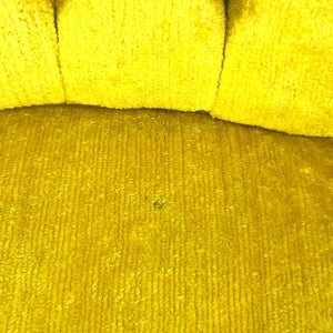 Yellow Barrel Chairs
