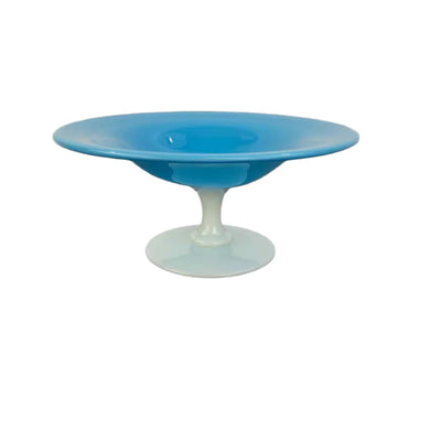 Glass Compote Bowl