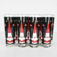 Load image into Gallery viewer, Modern Santa Glass