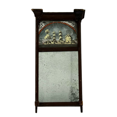 Federal Style Pier Mirror