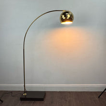 Load image into Gallery viewer, Small Modern Arc Lamp