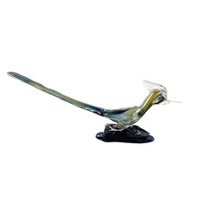 Load image into Gallery viewer, Handblown Glass Roadrunner