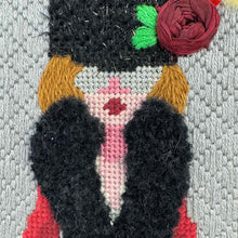 Load image into Gallery viewer, Cat Lady Needlepoint
