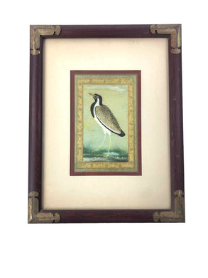 Asian Bird Print