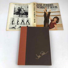 Load image into Gallery viewer, Jane Fonda's Workout Book