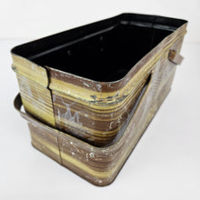 Load image into Gallery viewer, Antique Tin Bread Box
