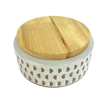 Load image into Gallery viewer, Half Moon Pottery Bowl
