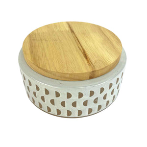 Half Moon Pottery Bowl