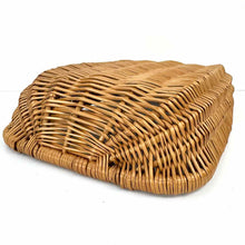Load image into Gallery viewer, Long Shallow Woven Basket