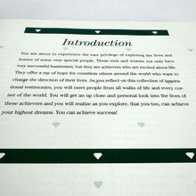 Load image into Gallery viewer, Profiles of Success Book