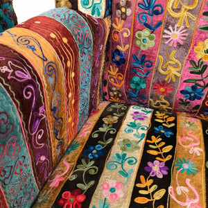 Funky Embroidered Chairs