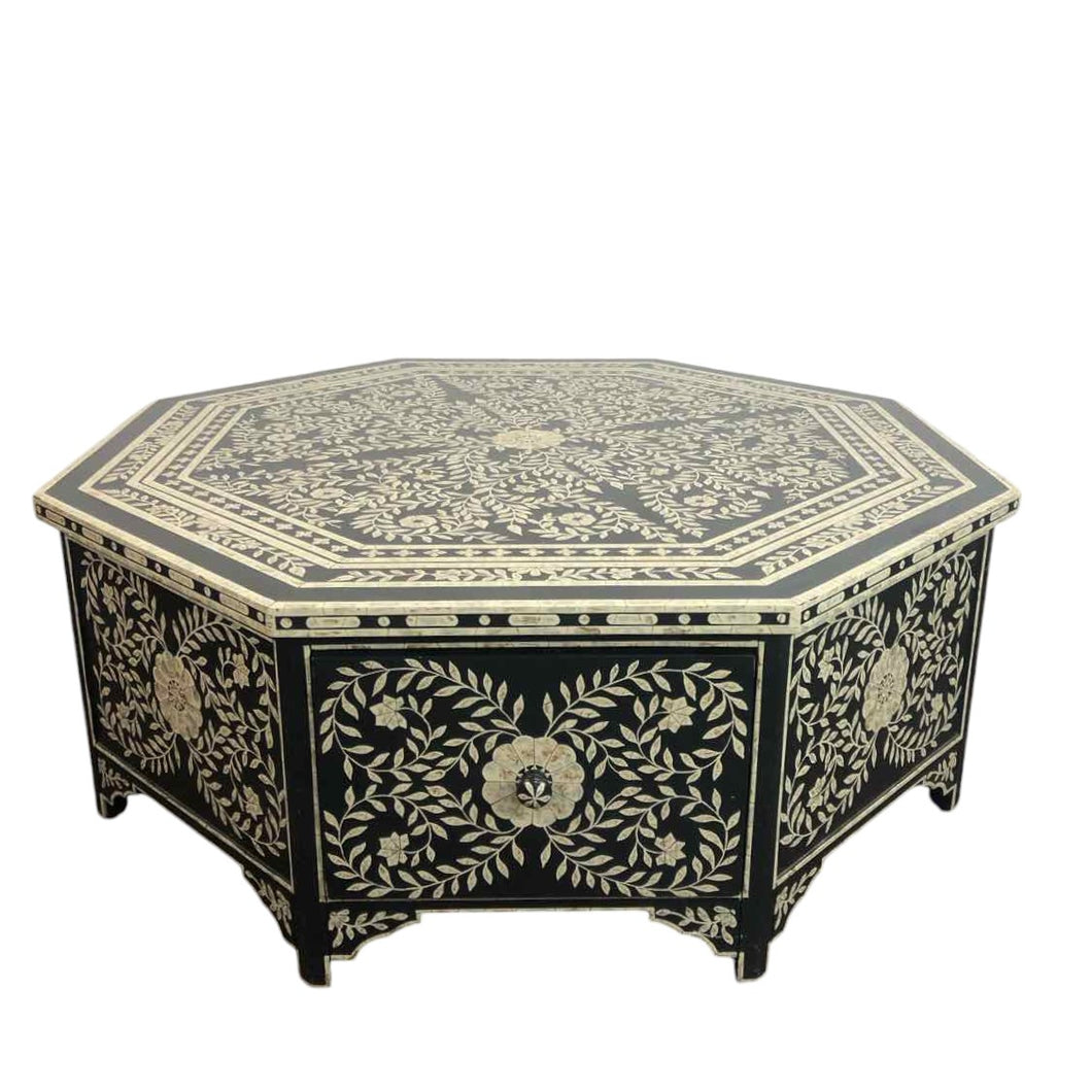 Tibetan Painted Coffee Table