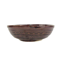 Load image into Gallery viewer, Divided Pottery Bowl