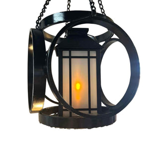 Oilfield Pipe Hanging Lantern