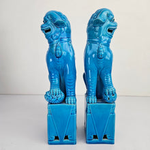 Load image into Gallery viewer, Turquoise Foo Dog Bookends