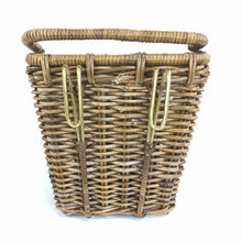 Load image into Gallery viewer, Wicker Bike Basket