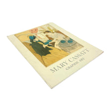 Load image into Gallery viewer, Mary Cassatt Graphic Art Book