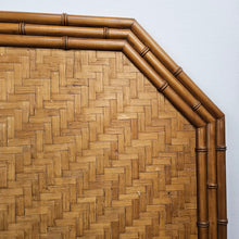 Load image into Gallery viewer, Faux Bamboo Queen Headboard