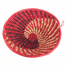 Load image into Gallery viewer, Red Woven Basket