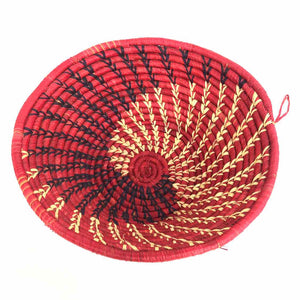 Red Woven Basket