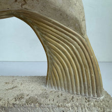 Load image into Gallery viewer, Travertine Toucan Bird Sculpture