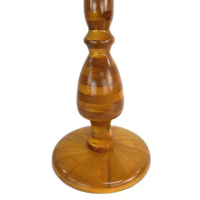 Load image into Gallery viewer, Turned Wooden Lamp