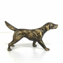 Load image into Gallery viewer, Antique Brass Hunting Dog