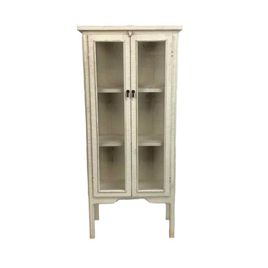 Ivory Wooden Display Case