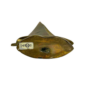 Brass Sailboat