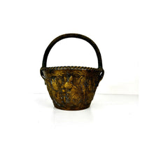 Load image into Gallery viewer, Heavy Brass Easter Basket